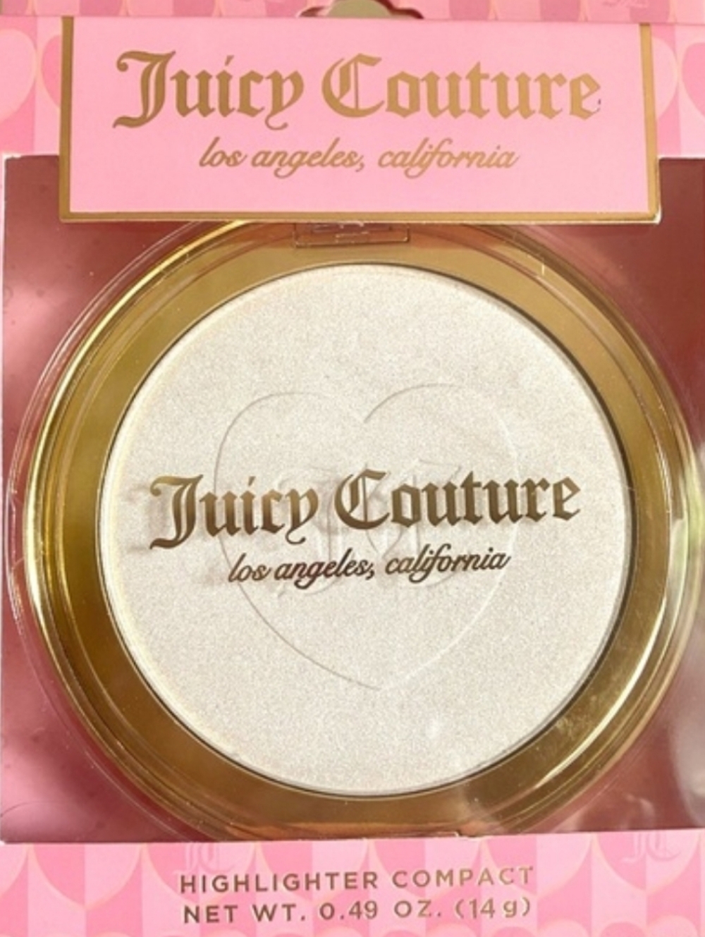 Juicy Couture Luminous Highlighter Compact